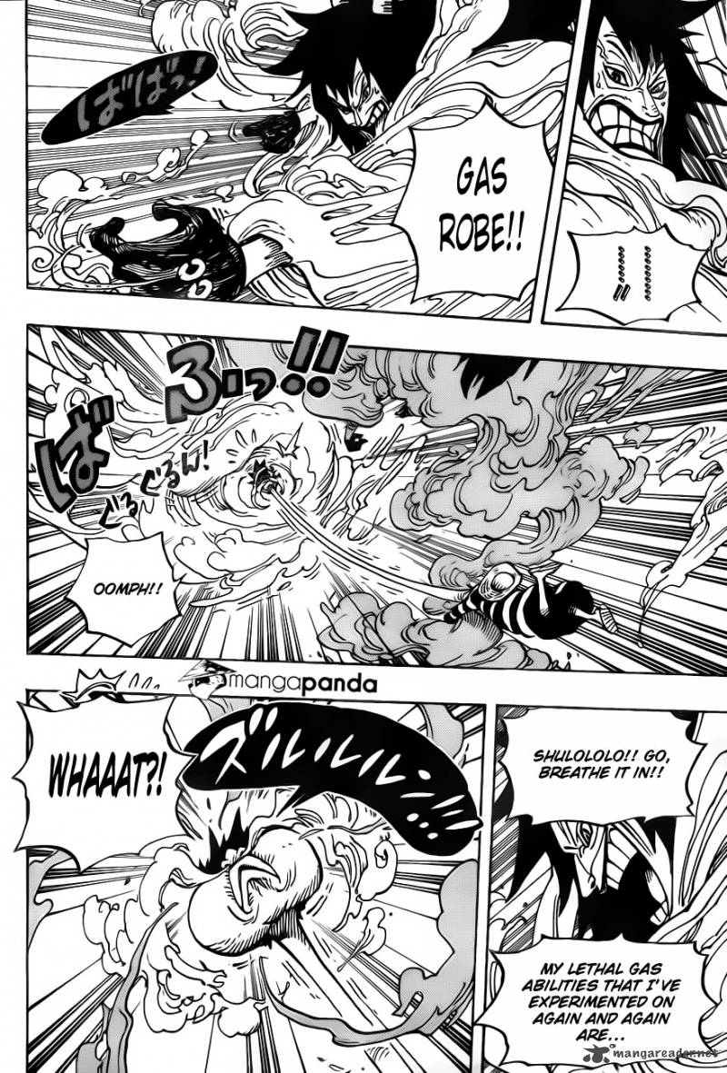 One Piece Chapter 671 — page 8