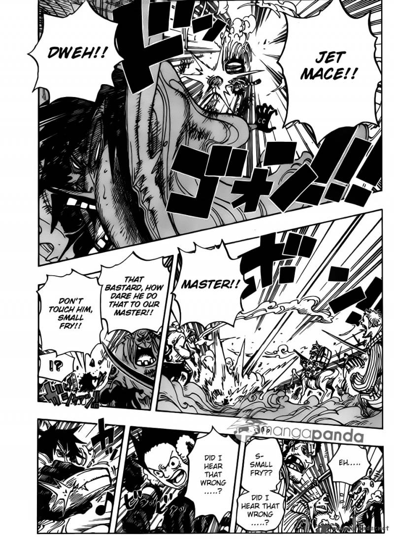 One Piece Chapter 671 — page 10