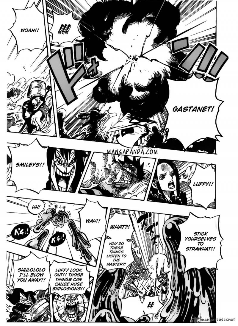 One Piece Chapter 671 — page 11