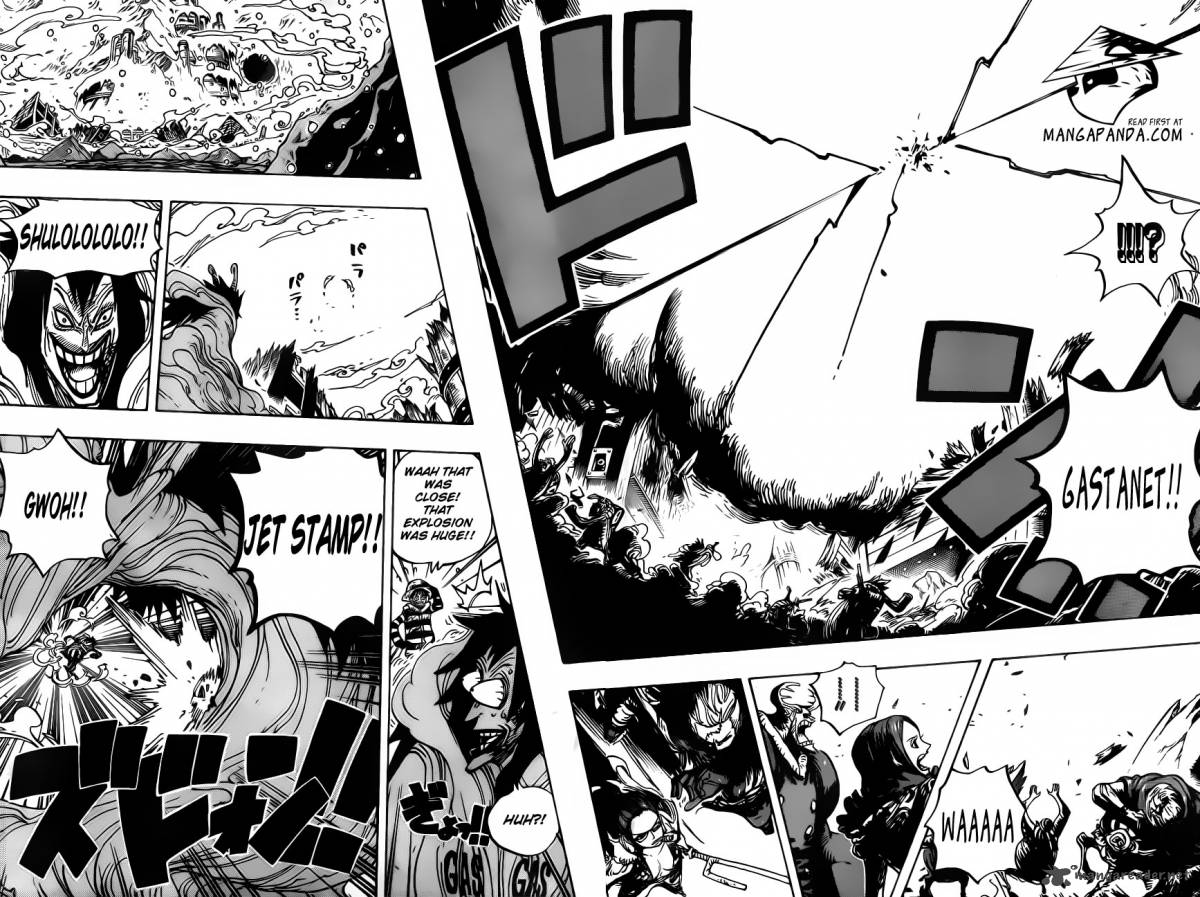 One Piece Chapter 671 — page 12