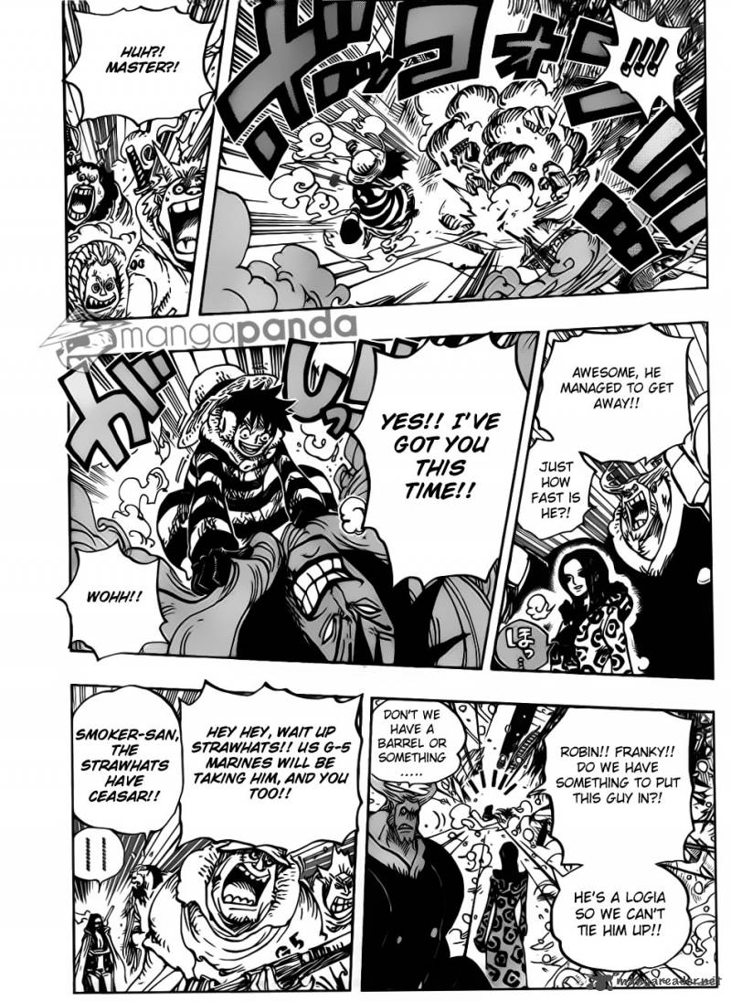 One Piece Chapter 671 — page 13