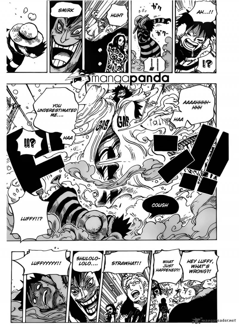 One Piece Chapter 671 — page 14
