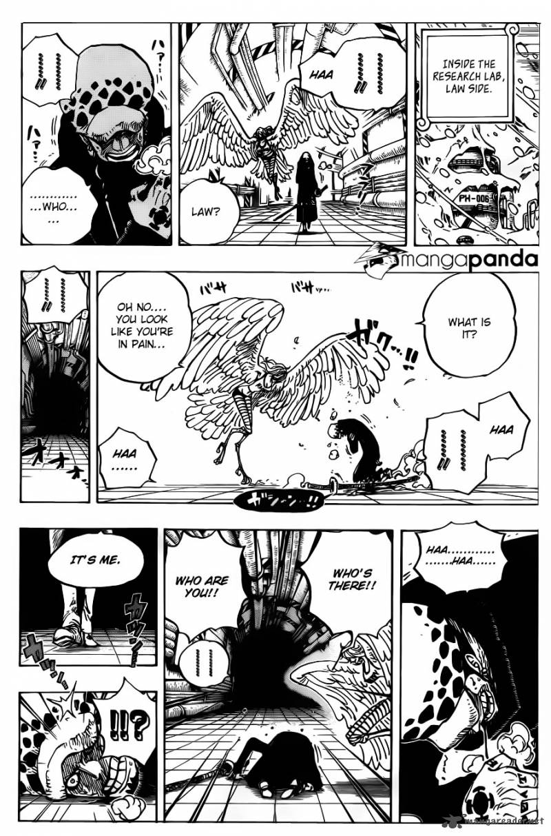 One Piece Chapter 671 — page 15