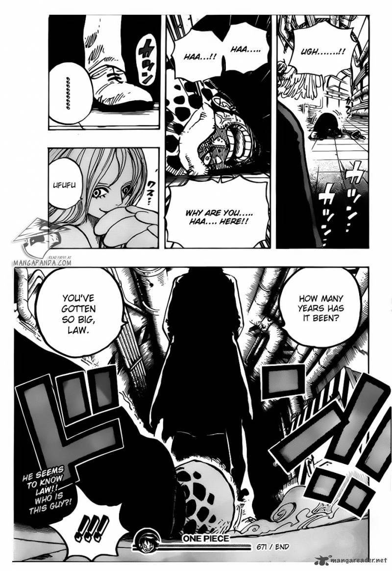 One Piece Chapter 671 — page 16