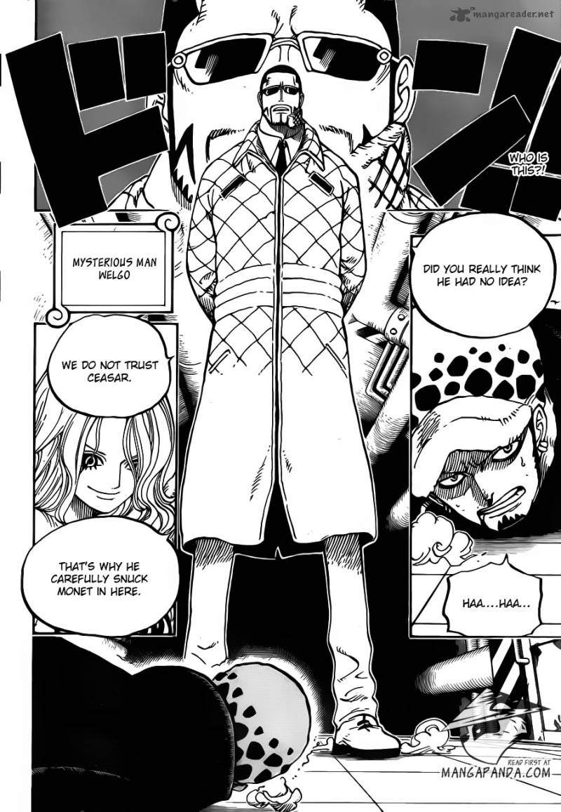 One Piece Chapter 672 — page 2