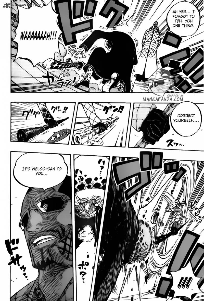 One Piece Chapter 672 — page 4