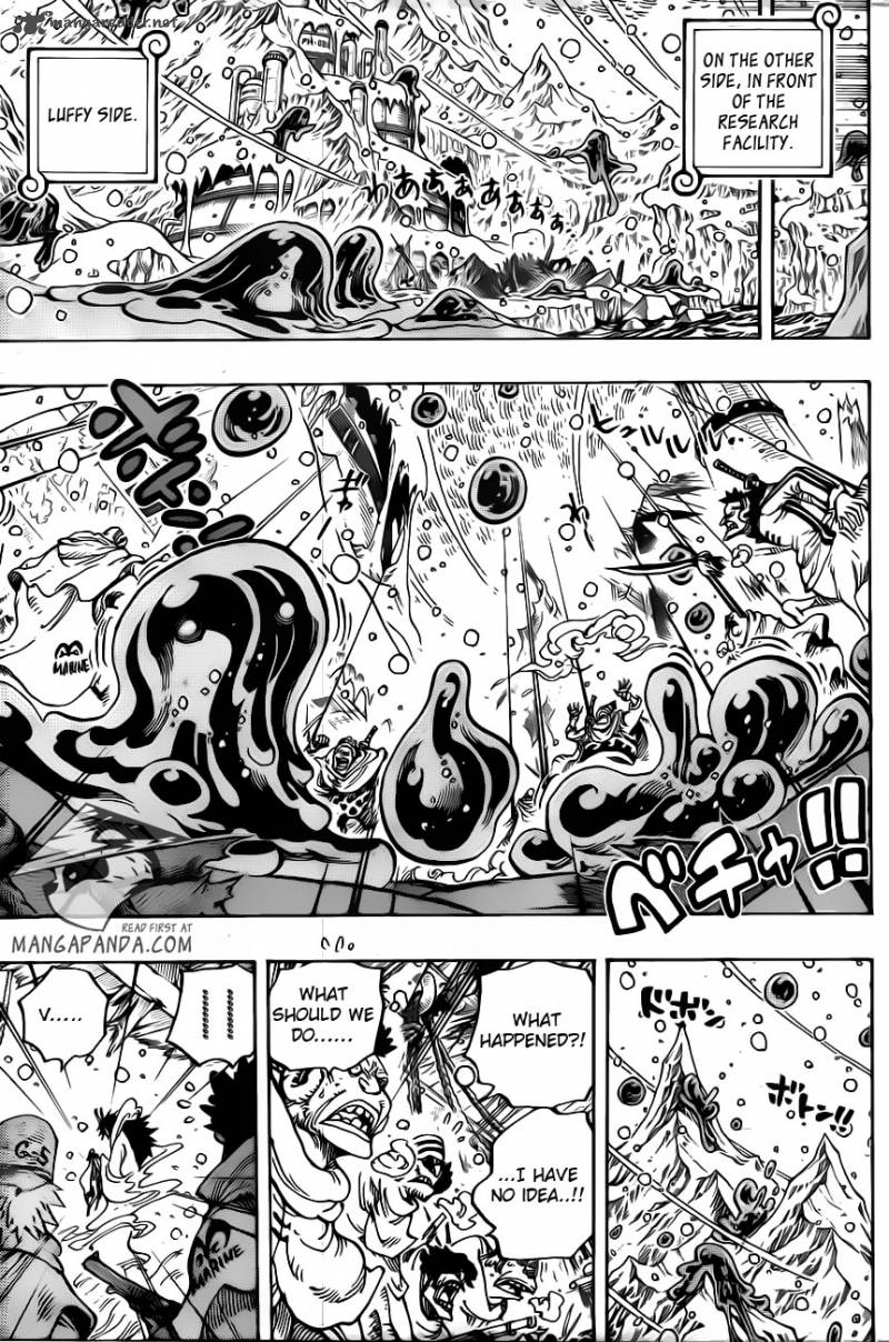 One Piece Chapter 672 — page 5