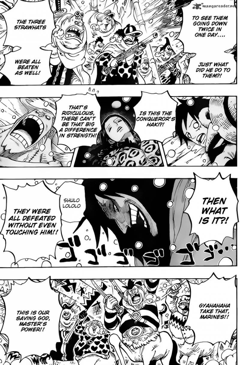 One Piece Chapter 672 — page 7