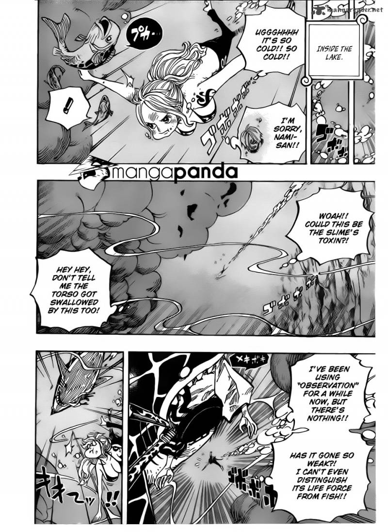 One Piece Chapter 672 — page 10