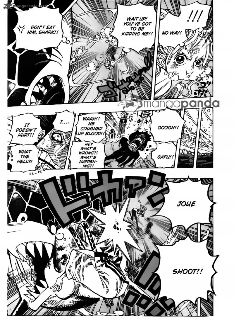 One Piece Chapter 672 — page 11