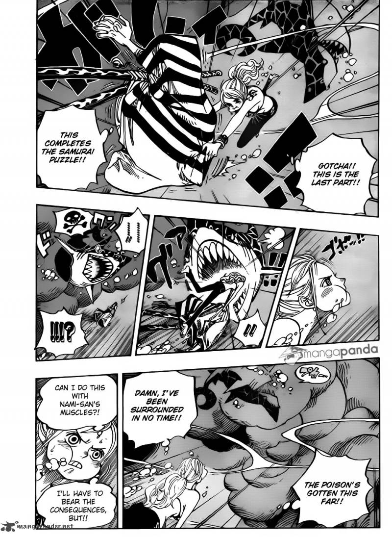 One Piece Chapter 672 — page 12