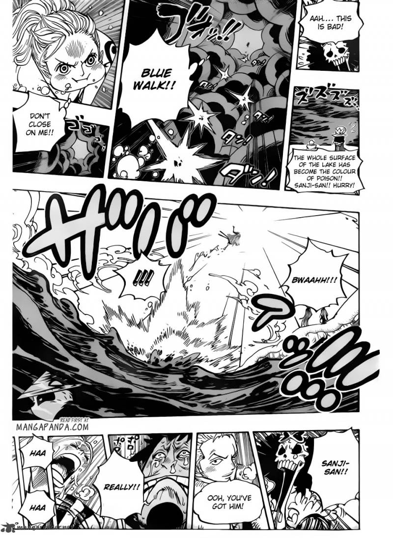 One Piece Chapter 672 — page 13