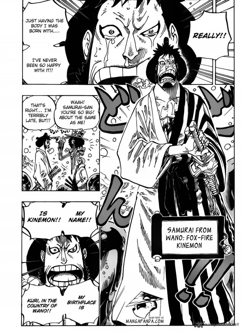 One Piece Chapter 672 — page 14
