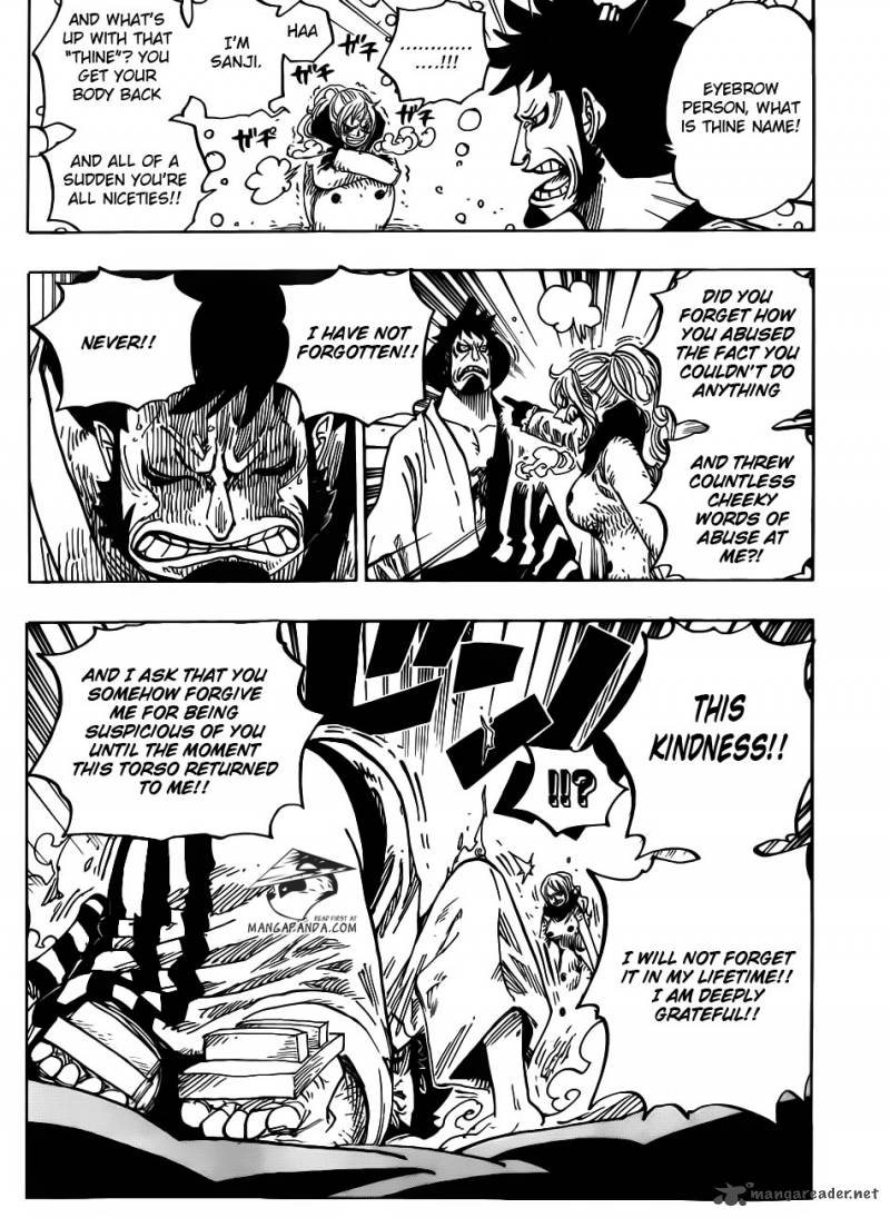 One Piece Chapter 672 — page 15