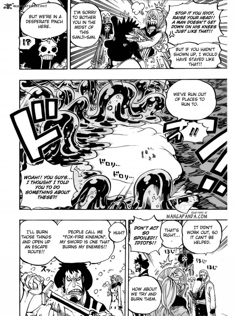 One Piece Chapter 672 — page 16