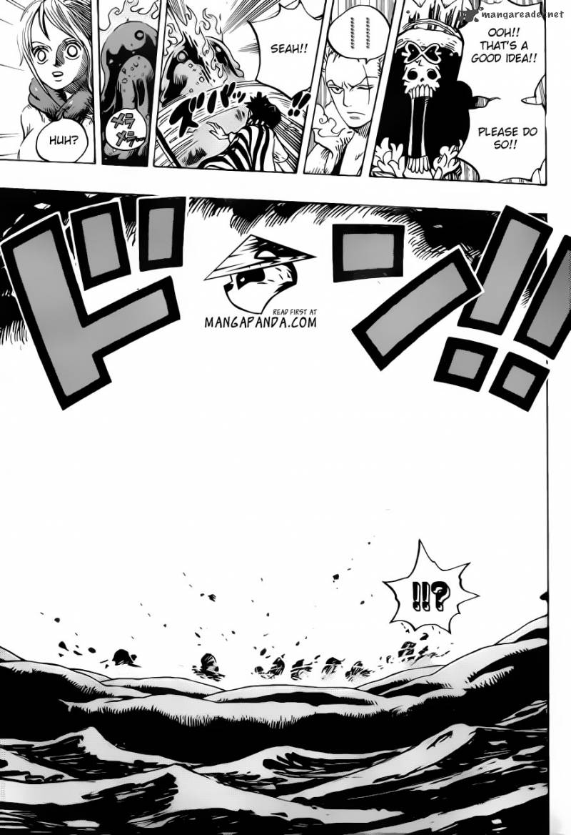 One Piece Chapter 672 — page 17
