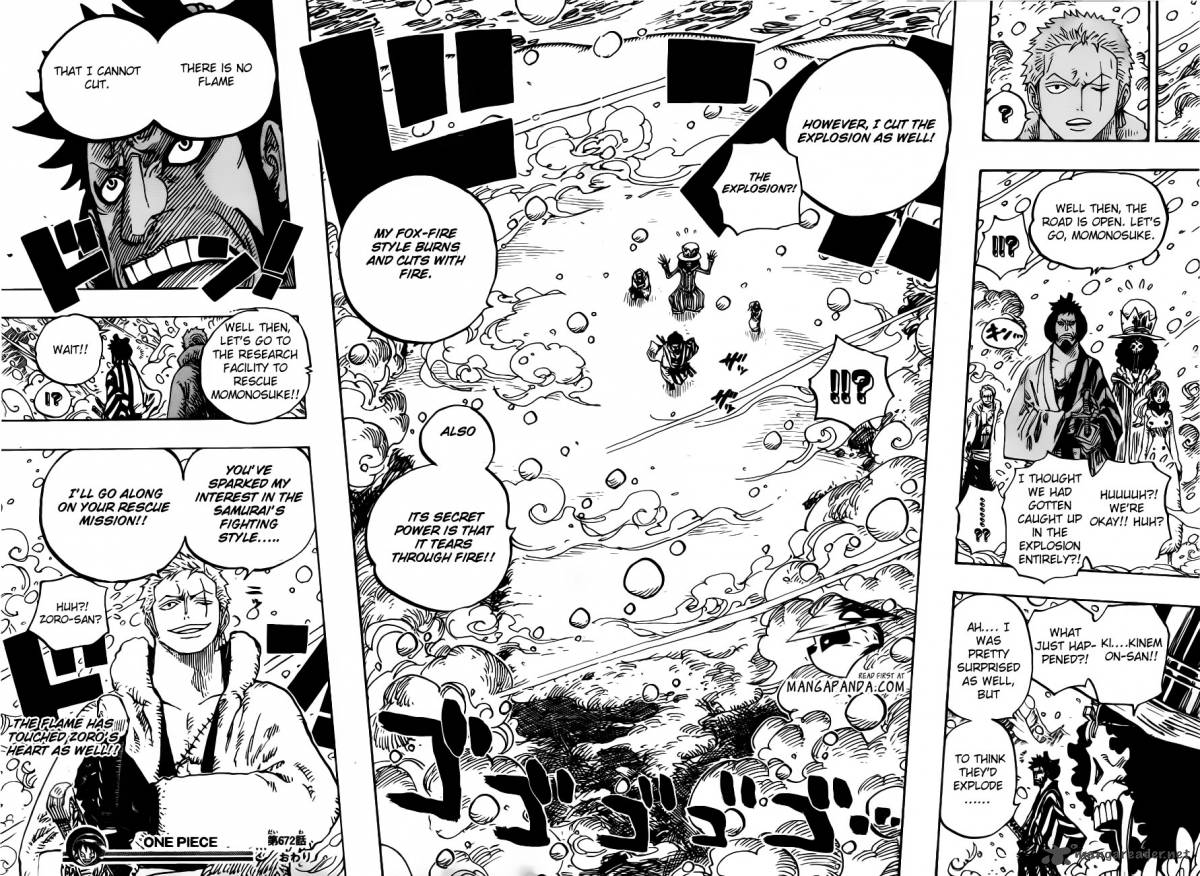 One Piece Chapter 672 — page 18