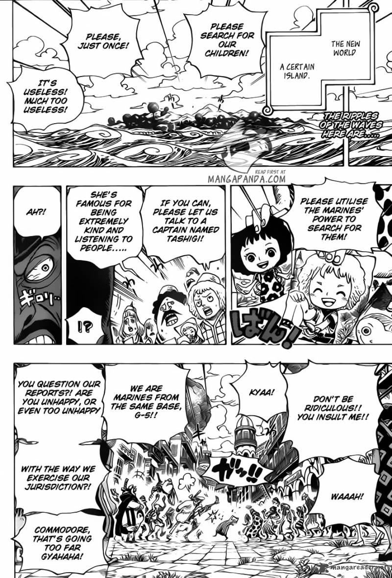 One Piece Chapter 673 — page 2