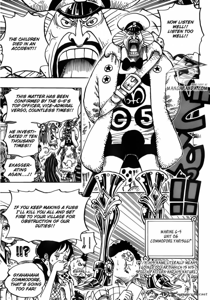 One Piece Chapter 673 — page 3