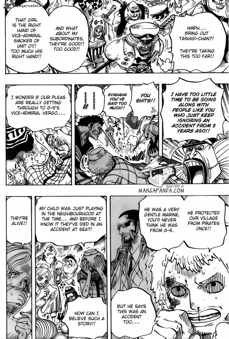 One Piece Chapter 673 — page 4
