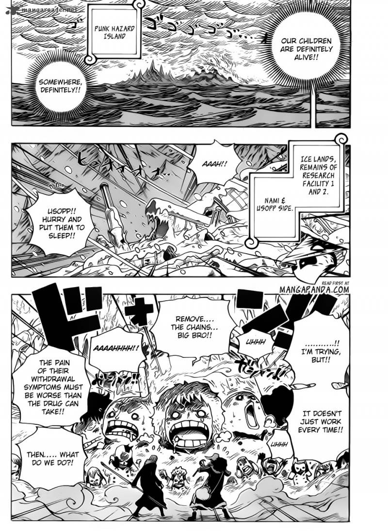 One Piece Chapter 673 — page 5