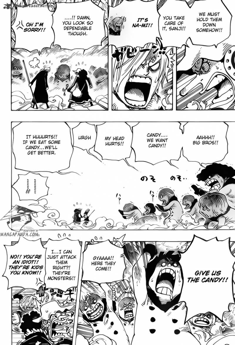 One Piece Chapter 673 — page 6
