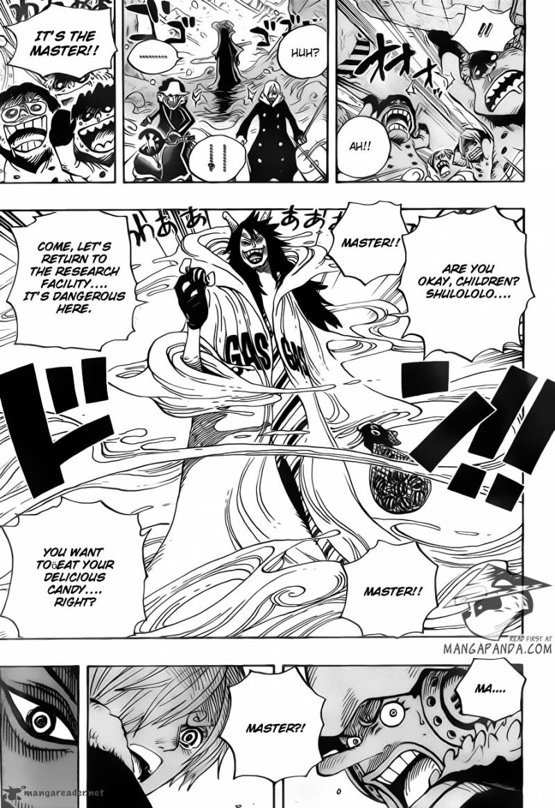 One Piece Chapter 673 — page 7