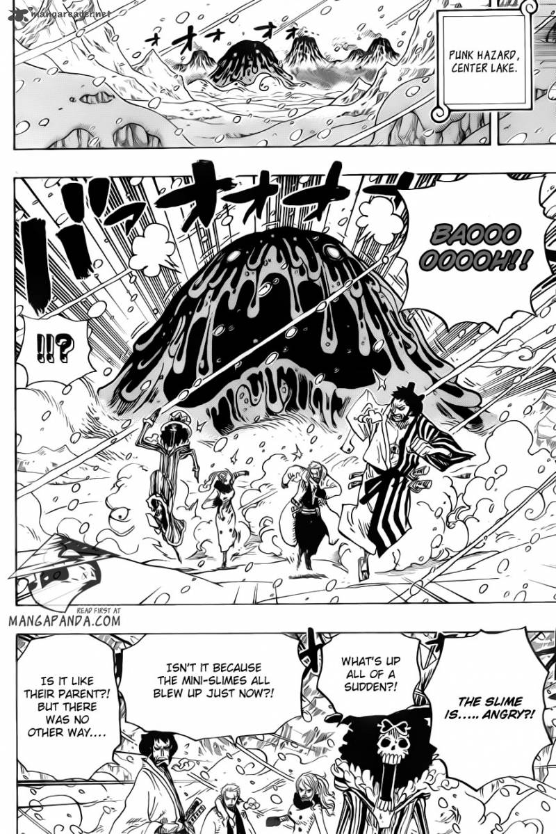 One Piece Chapter 673 — page 8