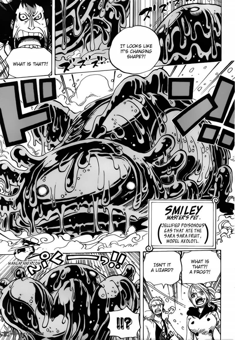 One Piece Chapter 673 — page 9