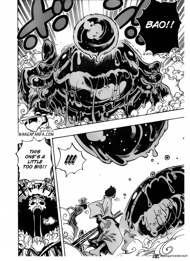 One Piece Chapter 673 — page 10