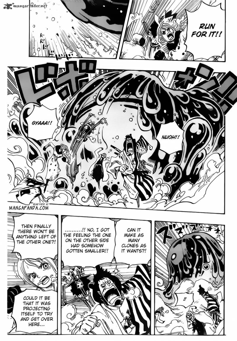 One Piece Chapter 673 — page 11