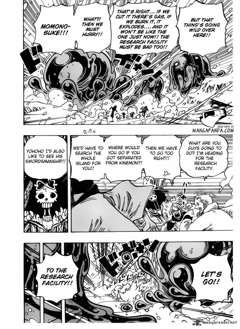 One Piece Chapter 673 — page 12