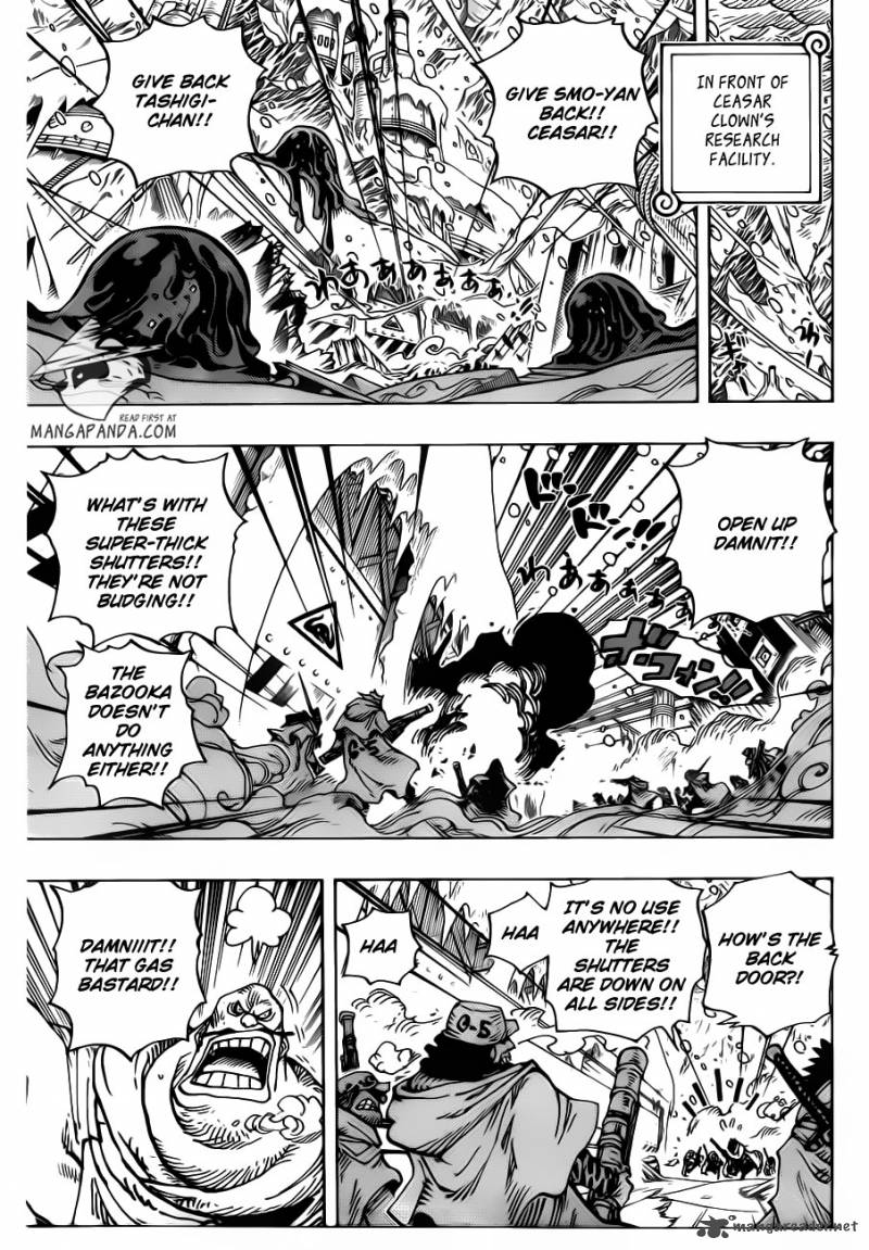 One Piece Chapter 673 — page 13
