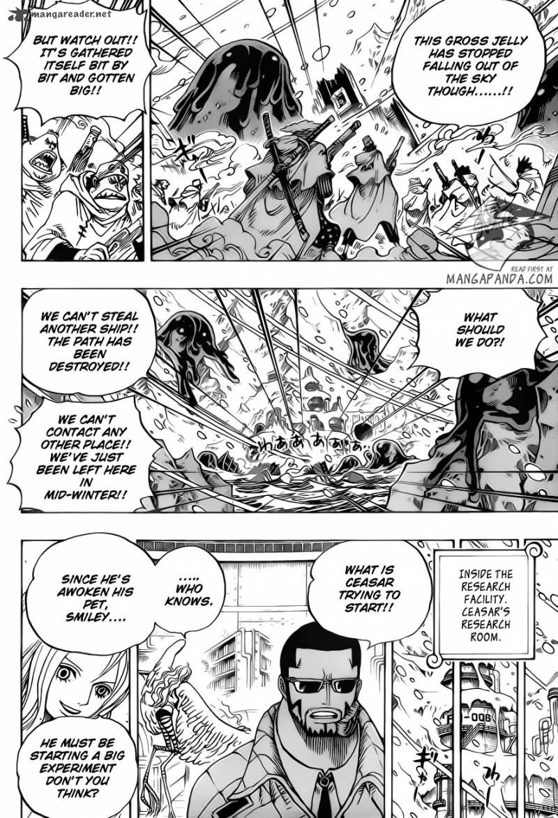 One Piece Chapter 673 — page 14