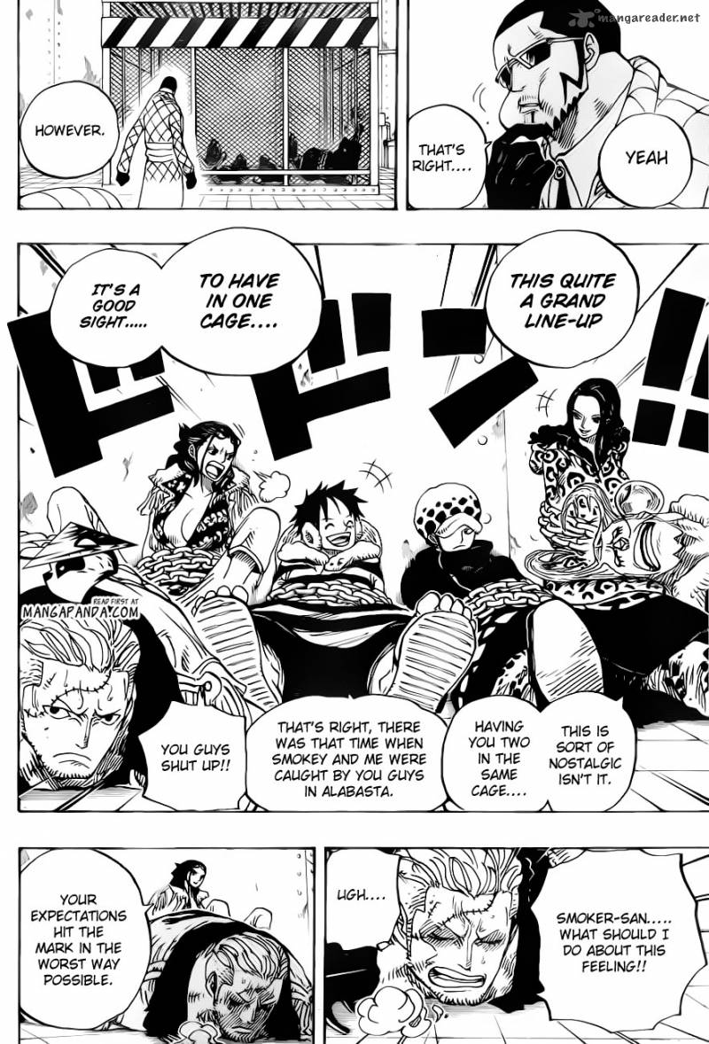One Piece Chapter 673 — page 16