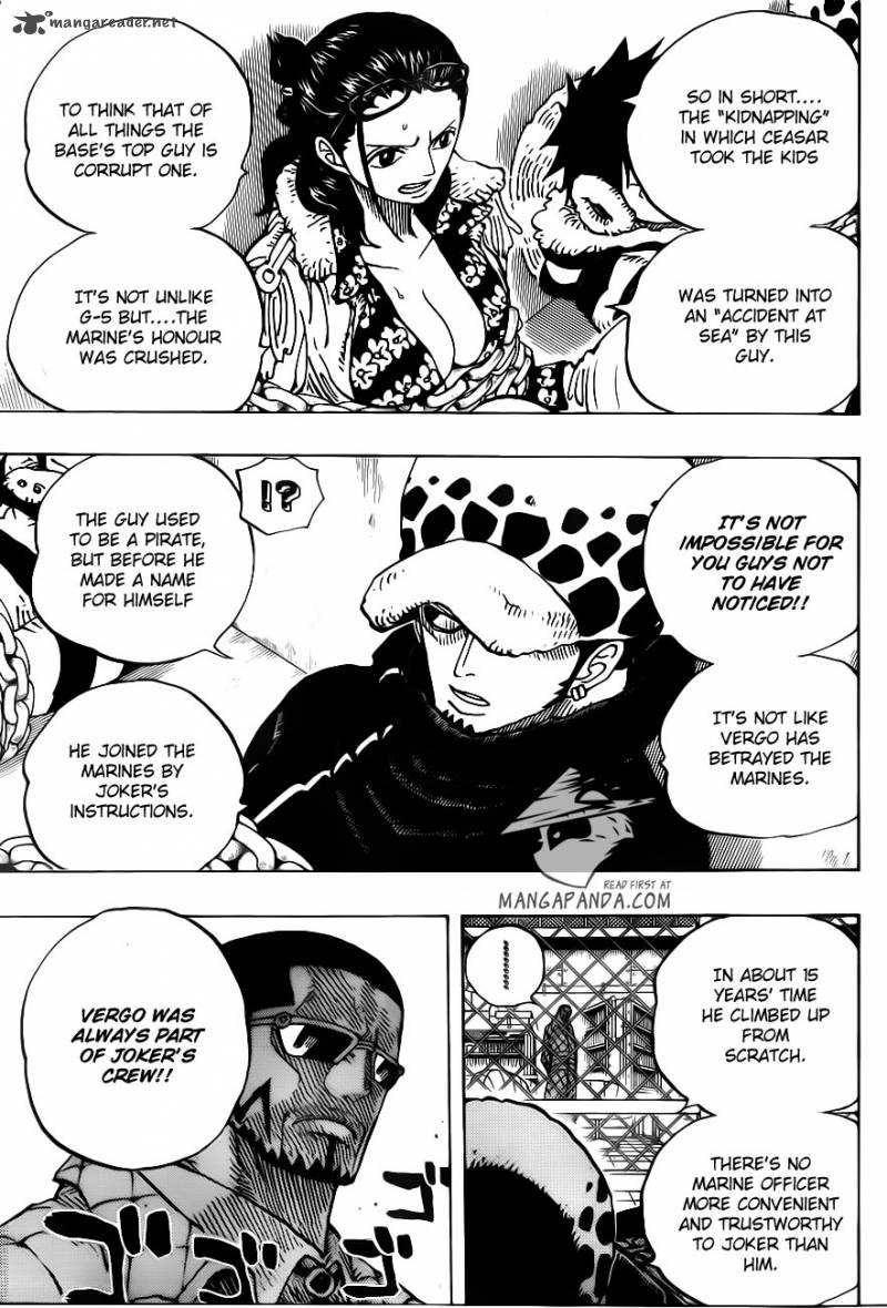 One Piece Chapter 673 — page 17
