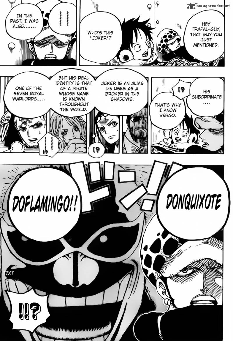 One Piece Chapter 673 — page 19