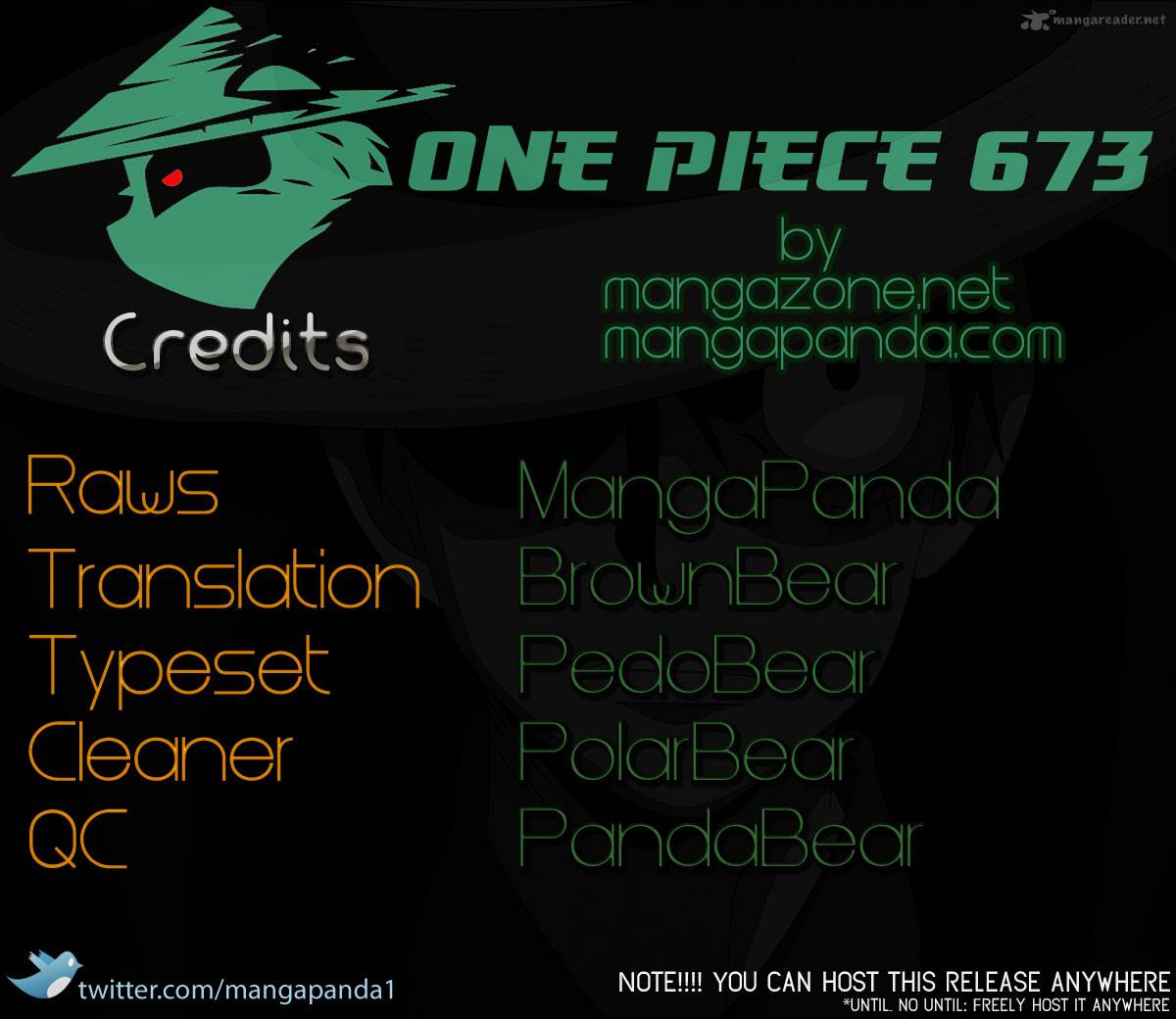 One Piece Chapter 673 — page 20