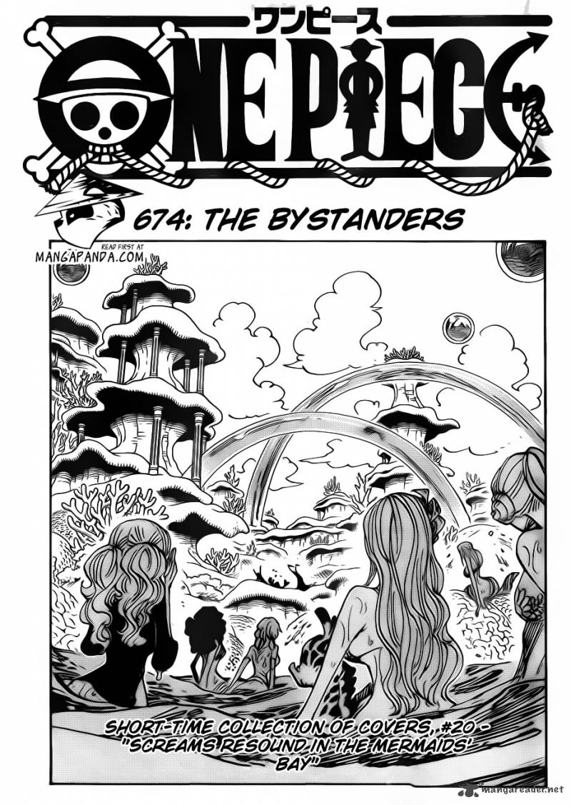 One Piece Chapter 674 — page 1
