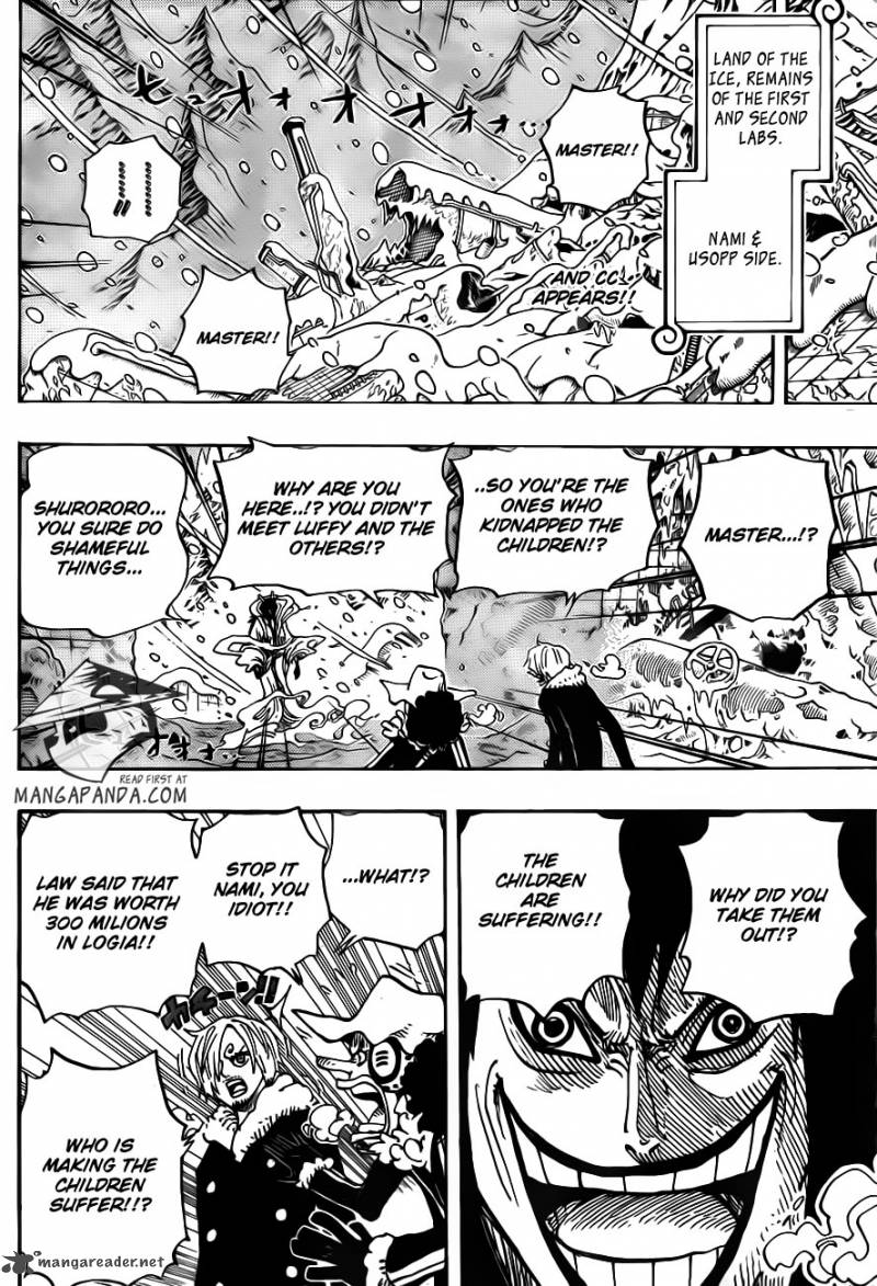 One Piece Chapter 674 — page 2
