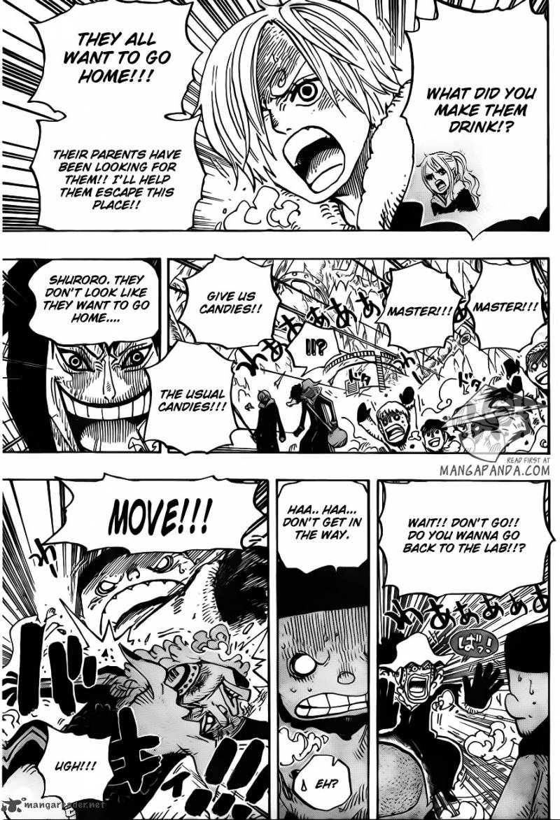 One Piece Chapter 674 — page 3