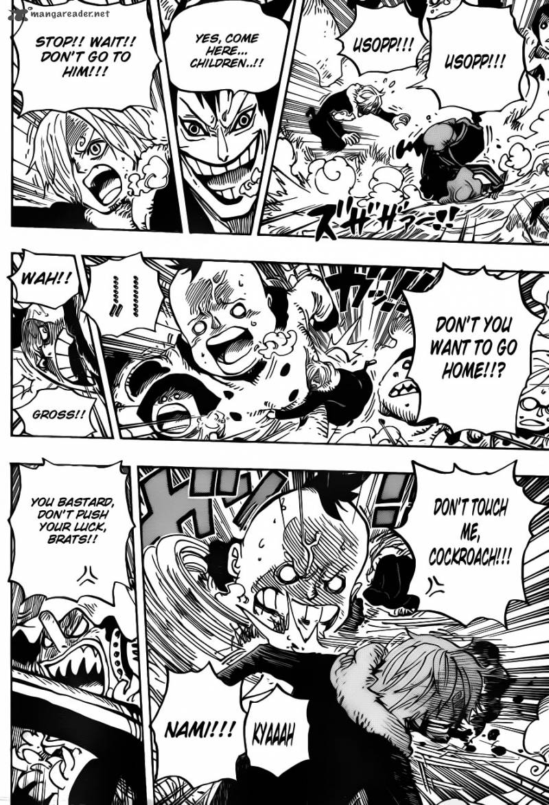 One Piece Chapter 674 — page 4