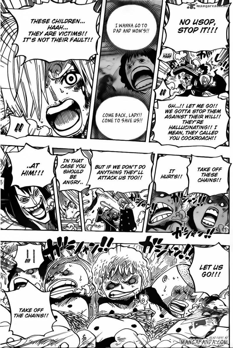 One Piece Chapter 674 — page 5