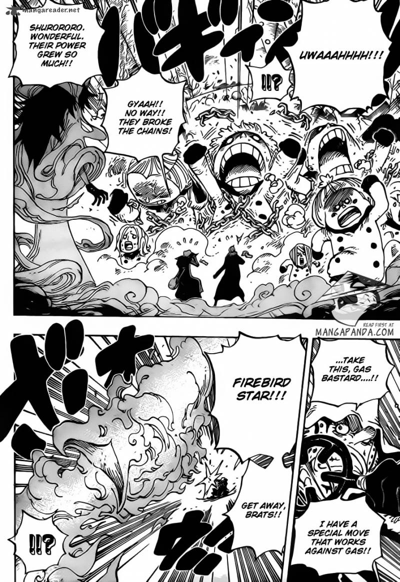 One Piece Chapter 674 — page 6