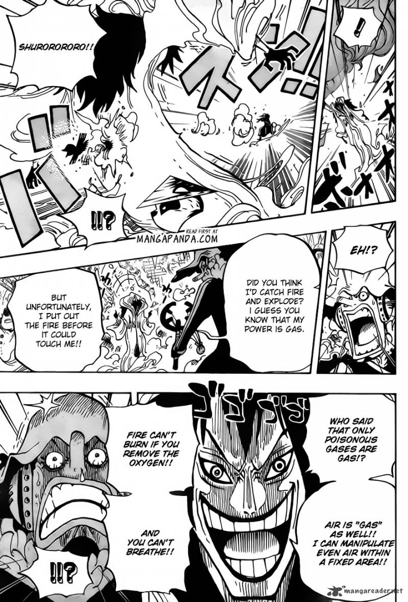 One Piece Chapter 674 — page 7