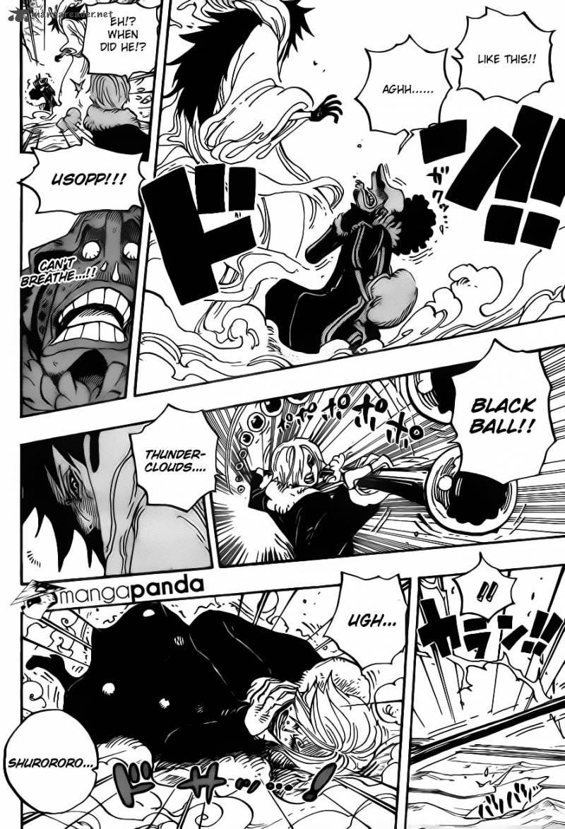 One Piece Chapter 674 — page 8