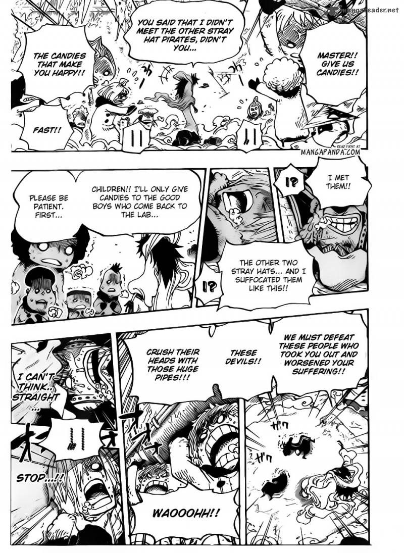 One Piece Chapter 674 — page 9