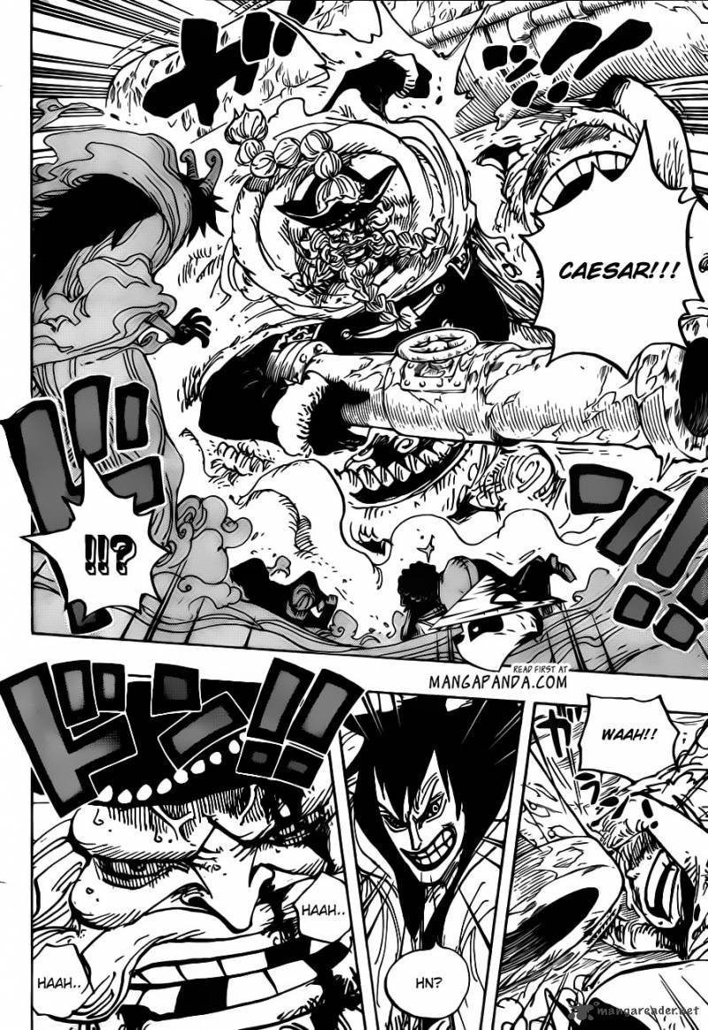 One Piece Chapter 674 — page 10