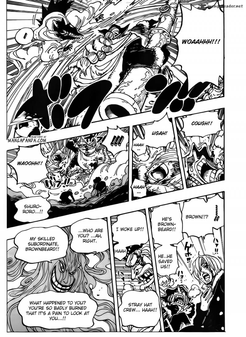 One Piece Chapter 674 — page 11
