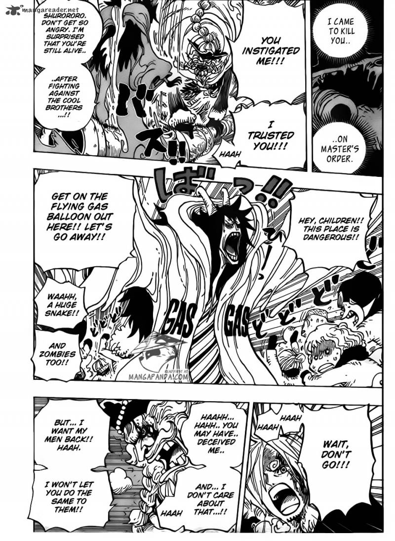 One Piece Chapter 674 — page 12